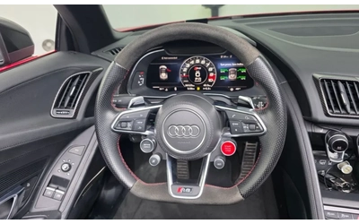 Audi R8 V10 SPYDER - автомобили, коли, обяви за нови и употребявани 12