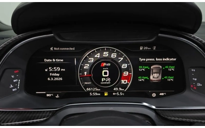Audi R8 V10 SPYDER - автомобили, коли, обяви за нови и употребявани 13