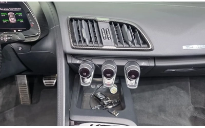 Audi R8 V10 SPYDER - автомобили, коли, обяви за нови и употребявани 15