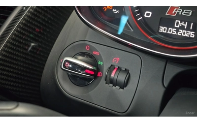 Audi R8 5.2 V10 SPIDER* ЧЕРВЕНА КОЖА* ПОДГРЕВ* КАМЕРА - автомобили, коли, обяви за нови и употребявани 15