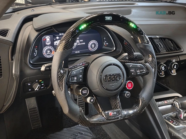 Audi R8 5.2 V10 Plus Coupe - автомобили, коли, обяви за нови и употребявани 13