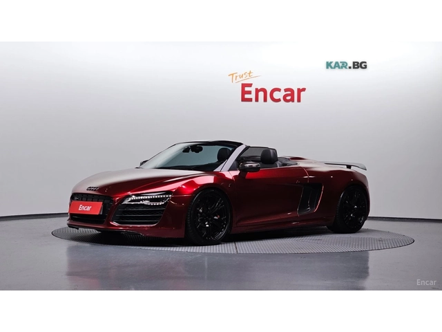 Audi R8 5.2 V10 SPIDER* КОЖА* ПОДГРЕВ* КАМЕРА - автомобили, коли, обяви за нови и употребявани 0
