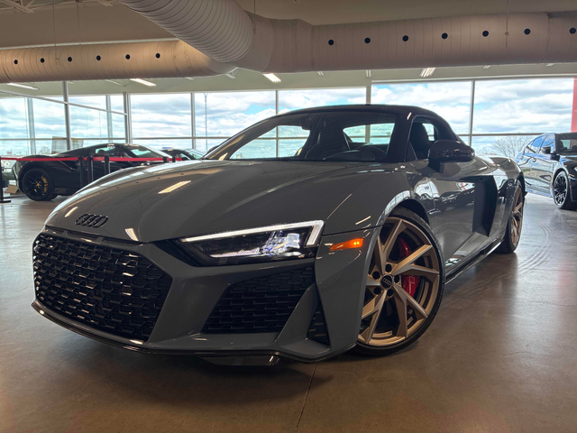 Audi R8 SPYDER 5.2L 10cyl AWD - автомобили, коли, обяви за нови и употребявани 0