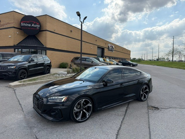 Audi RS 5 SPORTBACK 2.9L 6cyl AWD - автомобили, коли, обяви за нови и употребявани 0