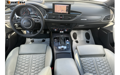 Audi RS 6 Avant 4.0i 560к.с. - автомобили, коли, обяви за нови и употребявани 10