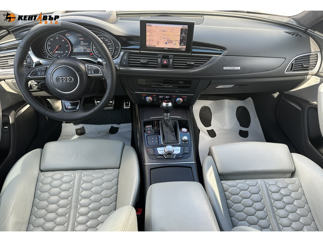 Audi RS 6 Avant 4.0i 560к.с. - автомобили, коли, обяви за нови и употребявани 10