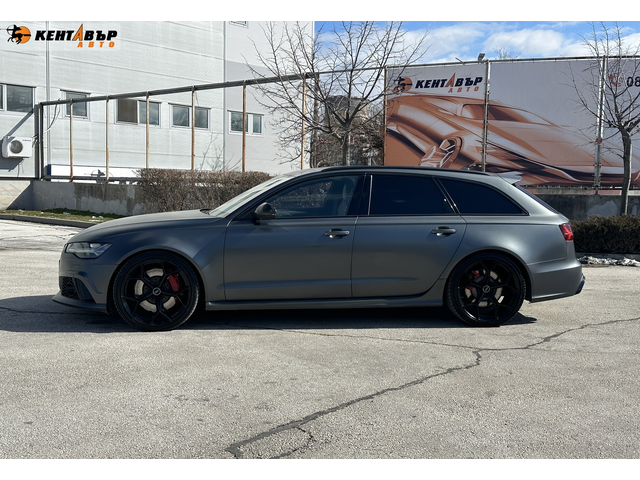 Audi RS 6 Avant 4.0i 560к.с. - автомобили, коли, обяви за нови и употребявани 1