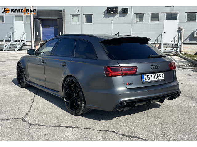 Audi RS 6 Avant 4.0i 560к.с. - автомобили, коли, обяви за нови и употребявани 2