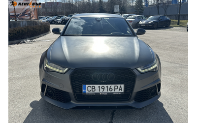Audi RS 6 Avant 4.0i 560к.с. - автомобили, коли, обяви за нови и употребявани 6