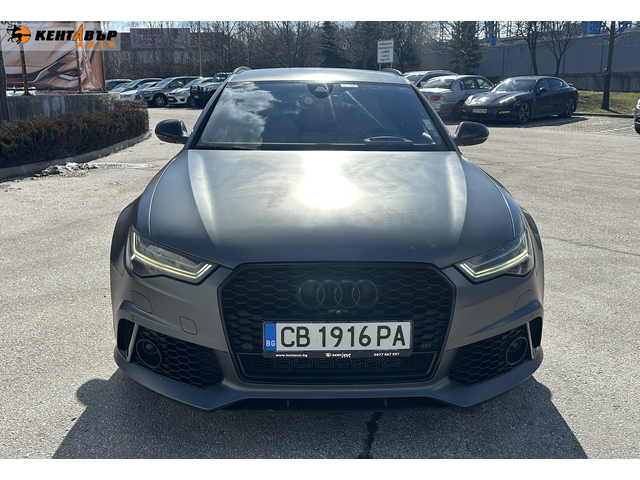 Audi RS 6 Avant 4.0i 560к.с. - автомобили, коли, обяви за нови и употребявани 6