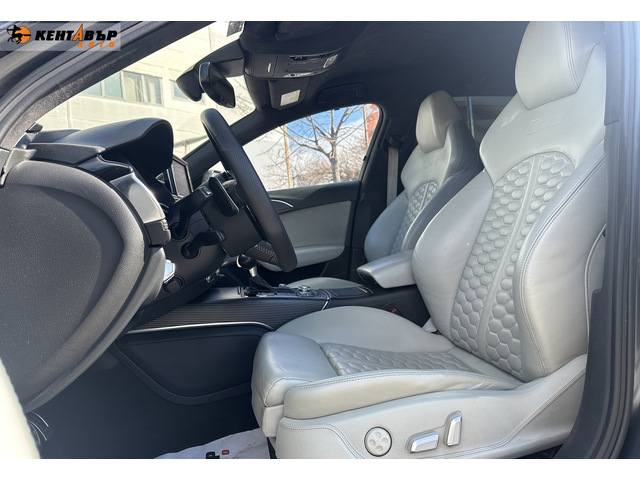 Audi RS 6 Avant 4.0i 560к.с. - автомобили, коли, обяви за нови и употребявани 7