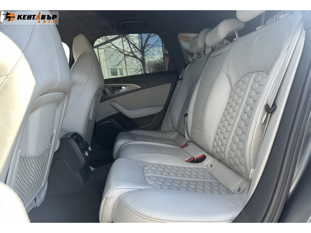 Audi RS 6 Avant 4.0i 560к.с. - автомобили, коли, обяви за нови и употребявани 8
