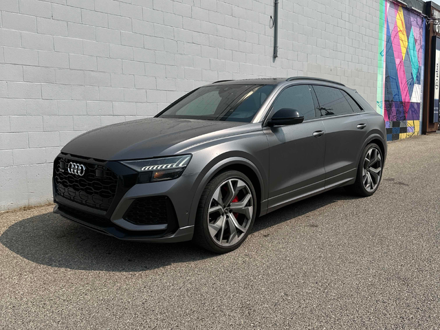 Audi RS Q8 4.0L 8cyl AWD - автомобили, коли, обяви за нови и употребявани 0