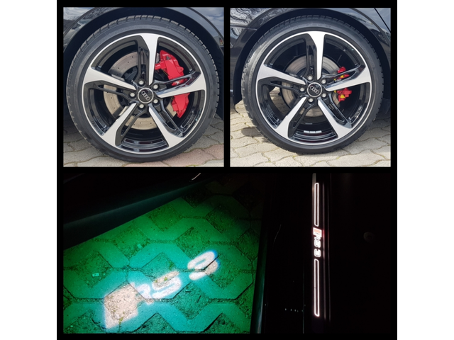 Audi Rs3 2.5Tfsi DAZA 400к.с. - автомобили, коли, обяви за нови и употребявани 3