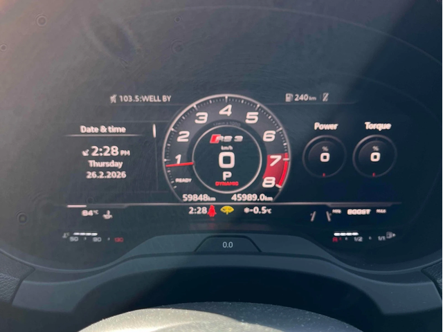 Audi Rs3 С РЕГИСТРАЦИЯ & АВТО КРЕДИТ - автомобили, коли, обяви за нови и употребявани 7