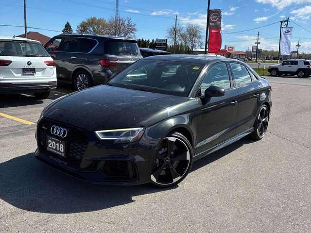Audi Rs3 CARFAX / КЛИП/ПОДГРЕВ/ШИБЕДАХ/Keyless - автомобили, коли, обяви за нови и употребявани 0