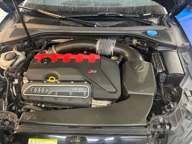 Audi Rs3 STAGE 2  / APR DOWNPIPE - автомобили, коли, обяви за нови и употребявани 12