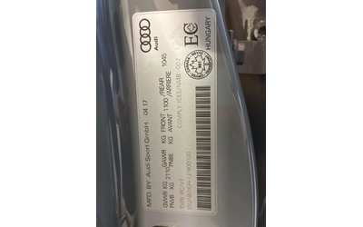 Audi Rs3 2.5 TFSI quattro / BANG & OLUFSEN - автомобили, коли, обяви за нови и употребявани 9