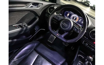 Audi Rs3 2.5 TFSI quattro S tronic / NARDO GREY / ЦЕНА ДО Б - автомобили, коли, обяви за нови и употребявани 9
