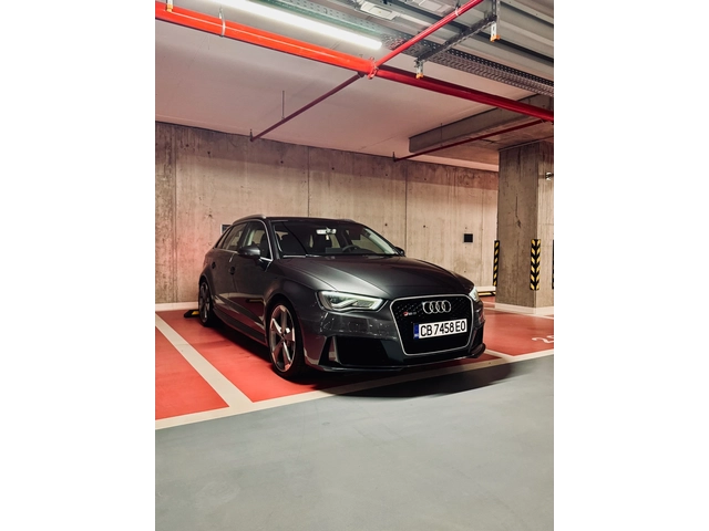 Audi Rs3 CZGB Matrix Sport exhaust - автомобили, коли, обяви за нови и употребявани 0