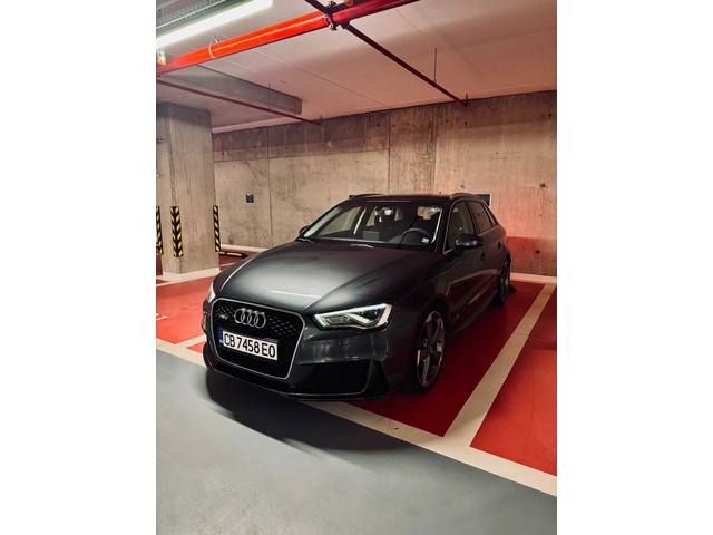 Audi Rs3 CZGB Matrix Sport exhaust - автомобили, коли, обяви за нови и употребявани 1