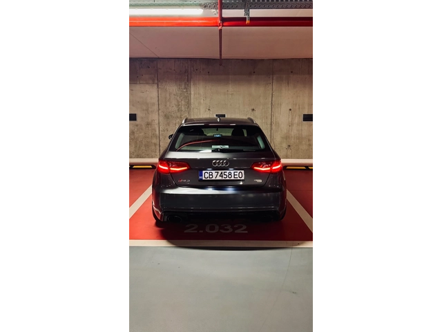 Audi Rs3 CZGB Matrix Sport exhaust - автомобили, коли, обяви за нови и употребявани 4