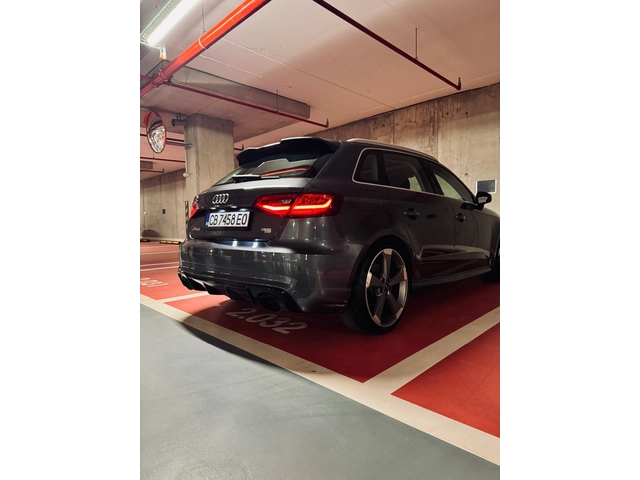 Audi Rs3 CZGB Matrix Sport exhaust - автомобили, коли, обяви за нови и употребявани 5