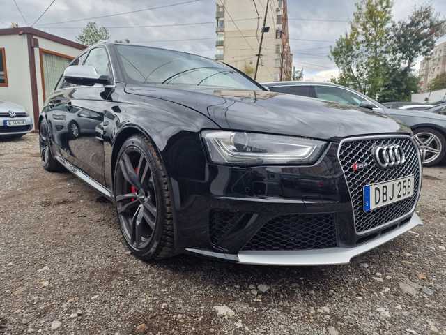 Audi Rs4 Avant 4.2 FSI QUATTRO - автомобили, коли, обяви за нови и употребявани 1