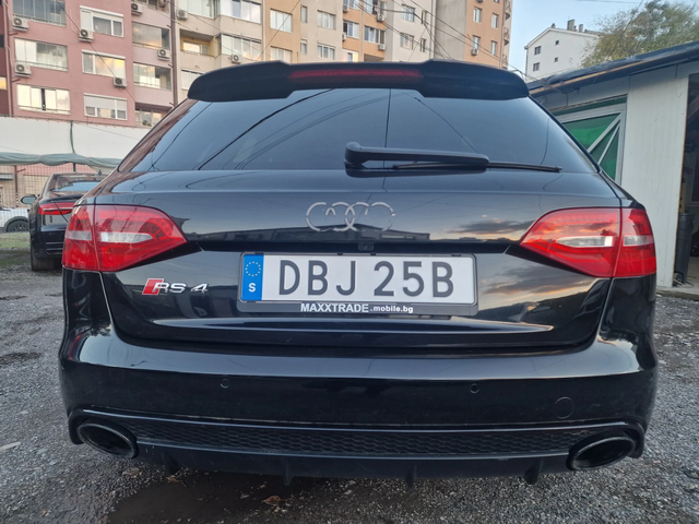 Audi Rs4 Avant 4.2 FSI QUATTRO - автомобили, коли, обяви за нови и употребявани 3