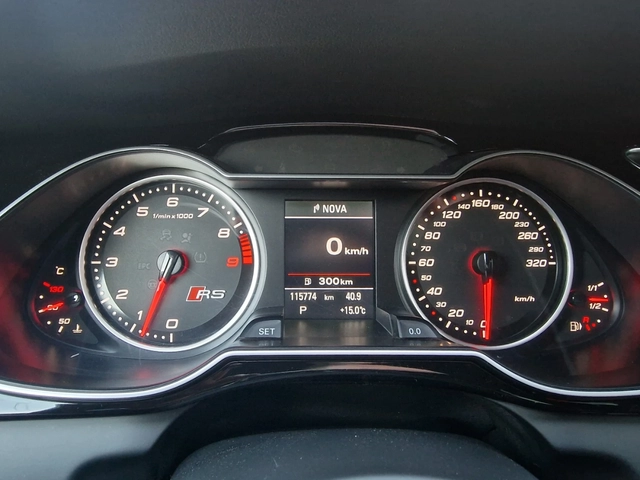 Audi Rs4 Avant 4.2 FSI QUATTRO - автомобили, коли, обяви за нови и употребявани 13