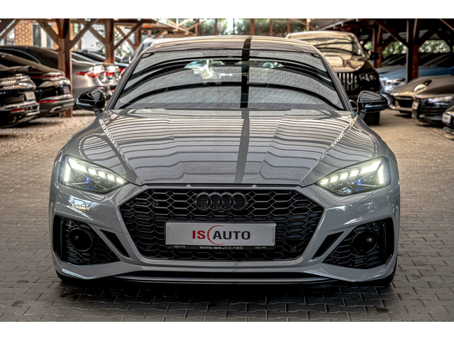 Audi RS5 2.9TFSI/Nardo/Distronic/Алкантар/PDC/F1/Laser/Sportback - автомобили, коли, обяви за нови и употребявани 0
