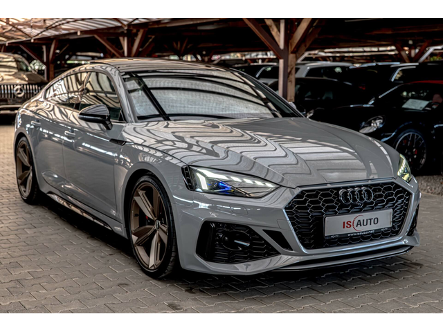 Audi RS5 2.9TFSI/Nardo/Distronic/Алкантар/PDC/F1/Laser/Sportback - автомобили, коли, обяви за нови и употребявани 1