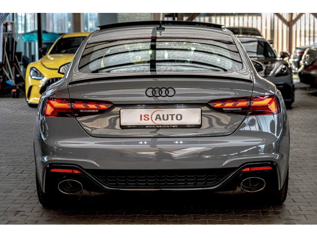 Audi RS5 2.9TFSI/Nardo/Distronic/Алкантар/PDC/F1/Laser/Sportback - автомобили, коли, обяви за нови и употребявани 3