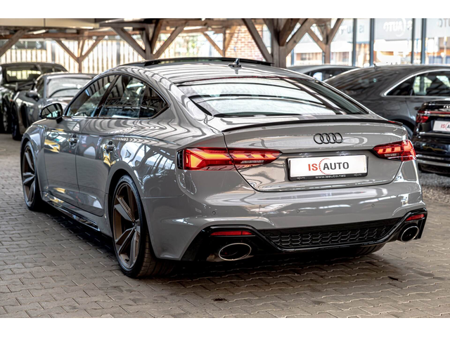 Audi RS5 2.9TFSI/Nardo/Distronic/Алкантар/PDC/F1/Laser/Sportback - автомобили, коли, обяви за нови и употребявани 4