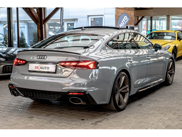 Audi RS5 2.9TFSI/Nardo/Distronic/Алкантар/PDC/F1/Laser/Sportback - автомобили, коли, обяви за нови и употребявани 5