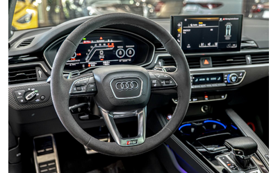 Audi RS5 2.9TFSI/Nardo/Distronic/Алкантар/PDC/F1/Laser/Sportback - автомобили, коли, обяви за нови и употребявани 7