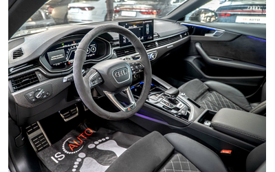 Audi RS5 2.9TFSI/Nardo/Distronic/Алкантар/PDC/F1/Laser/Sportback - автомобили, коли, обяви за нови и употребявани 8