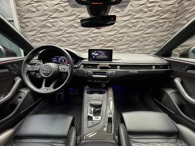 Audi Rs5 Quattro B&O* Подгрев* 360* Carbon - автомобили, коли, обяви за нови и употребявани 4