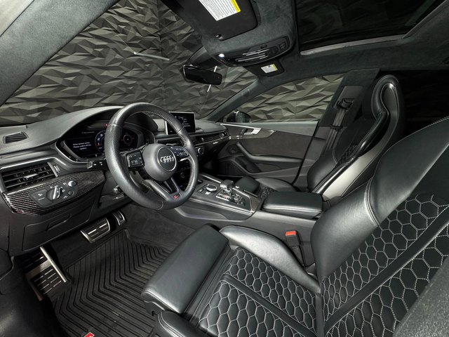 Audi Rs5 Quattro B&O* Подгрев* 360* Carbon - автомобили, коли, обяви за нови и употребявани 6