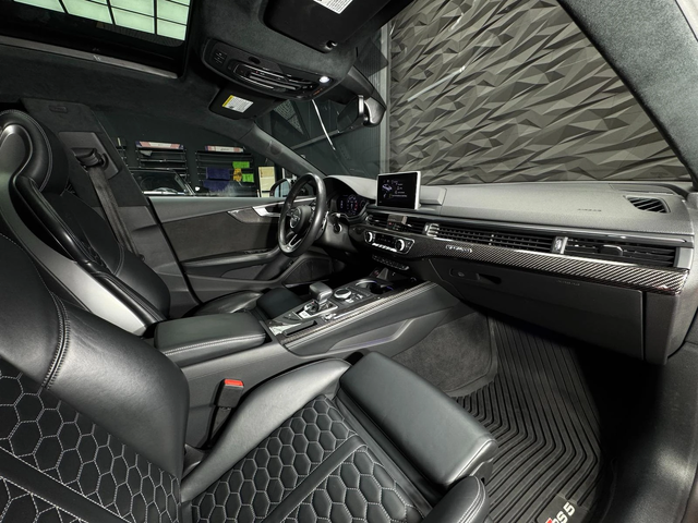 Audi Rs5 Quattro B&O* Подгрев* 360* Carbon - автомобили, коли, обяви за нови и употребявани 9