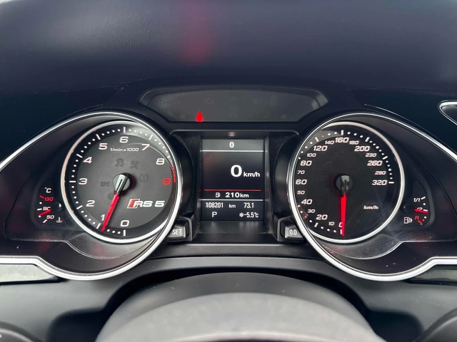 Audi Rs5 * 2dr Cpe * CARFAX * ЦЕНА ДО БГ - автомобили, коли, обяви за нови и употребявани 7