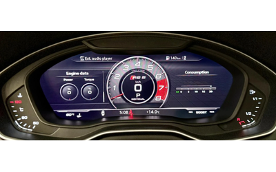 Audi Rs5 Quattro* Панорама* Лизинг - автомобили, коли, обяви за нови и употребявани 10