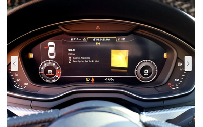 Audi Rs5 BANG* OLUFSEN* 360КАМЕРА* ПОДГРЕВ* КЕЙЛЕС* - автомобили, коли, обяви за нови и употребявани 11