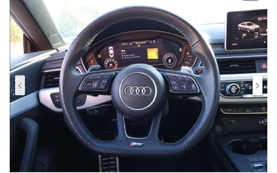 Audi Rs5 BANG* OLUFSEN* 360КАМЕРА* ПОДГРЕВ* КЕЙЛЕС* - автомобили, коли, обяви за нови и употребявани 8