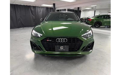 Audi Rs5 2.9Т* AвтоКредит * (ЦЕНА ДО БГ) - автомобили, коли, обяви за нови и употребявани 9