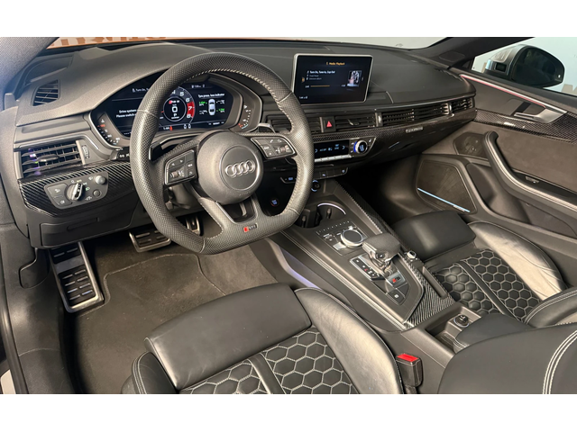 Audi Rs5 Carbon* HuD* B&O* Downpipe* Ceramic - автомобили, коли, обяви за нови и употребявани 5