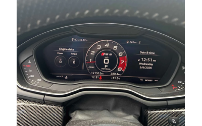 Audi Rs5 * БЯЛ САЛОН * 360 * ДИСТРОНИК * ПОДГРЕВ - автомобили, коли, обяви за нови и употребявани 7