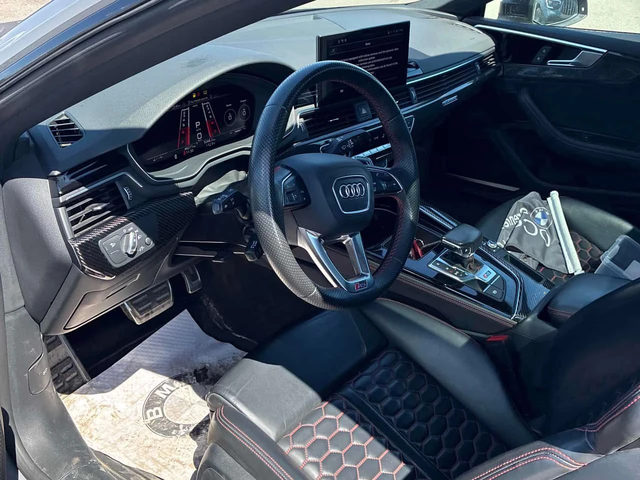 Audi Rs5 2.9 TFSI quattro/ЛАЗЕРИ/360/DIS/B&O - автомобили, коли, обяви за нови и употребявани 4