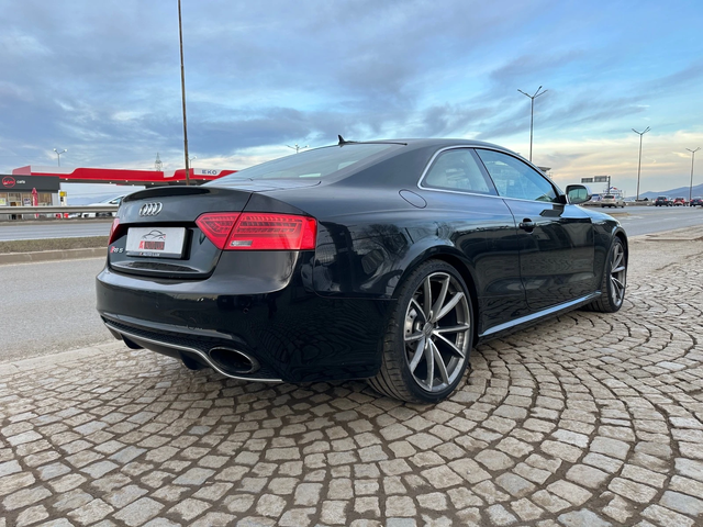 Audi Rs5 Quattro/450k.c./Auto/NAVI/Xenon/Excellent!!! - автомобили, коли, обяви за нови и употребявани 6