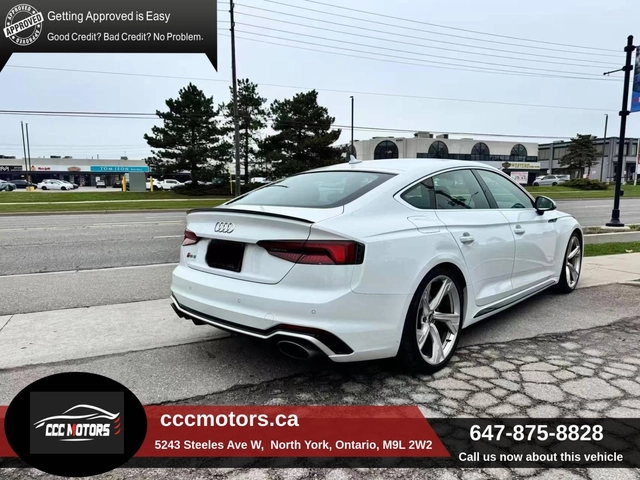Audi RS5 Rs 5 SPORTBACK - автомобили, коли, обяви за нови и употребявани 2
